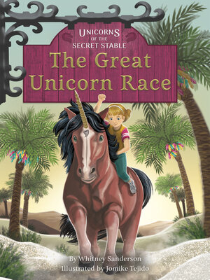 cover image of The Great Unicorn Race